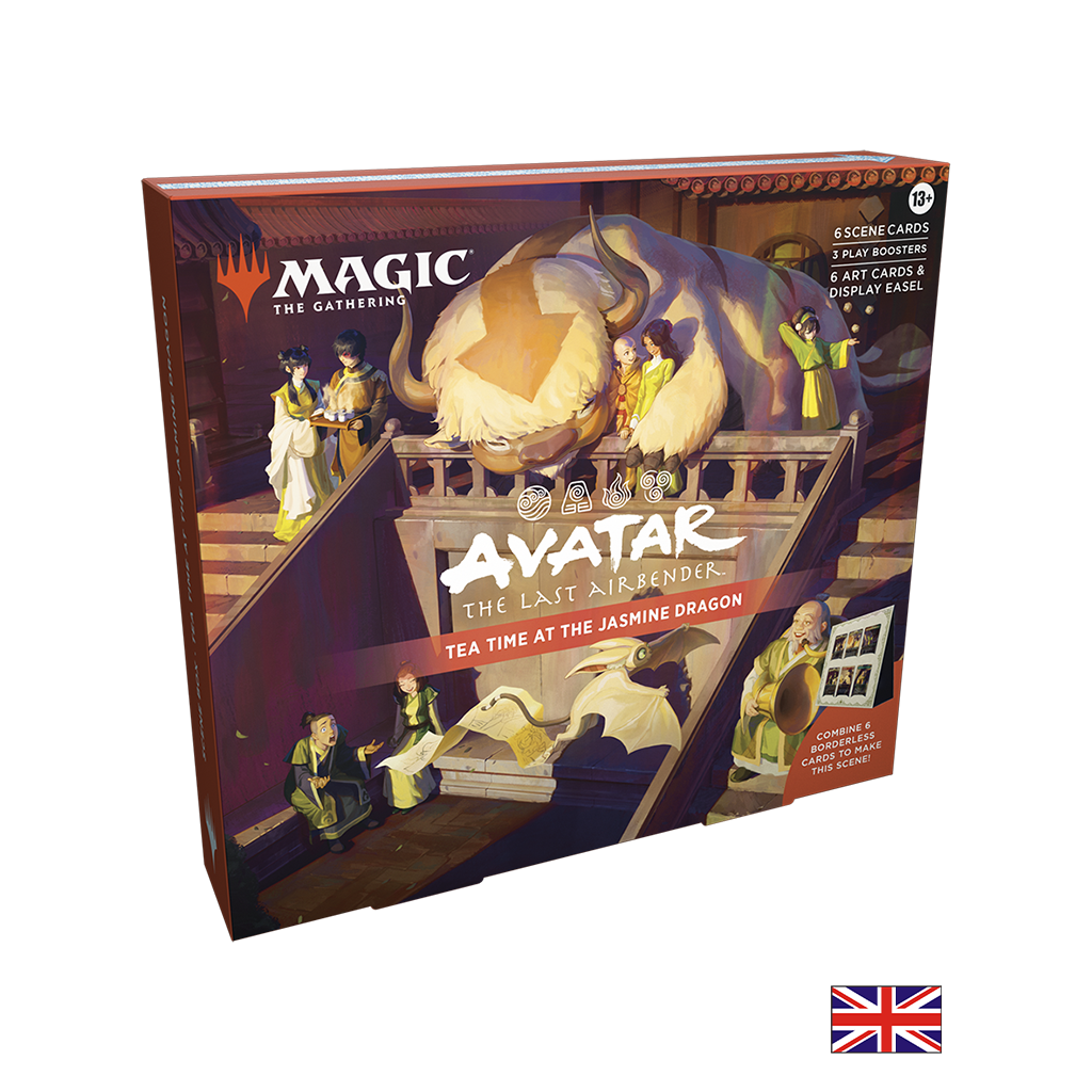 Coffret Scénique Tea Time At The Jasmine Dragon - Avatar, le dernier maßtre de l'air - Magic: The Gathering (Anglais)