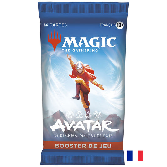 Booster de Jeu - Avatar, le dernier maître de l'air - Magic: The Gathering (Précommande sortie le 14.11.25)