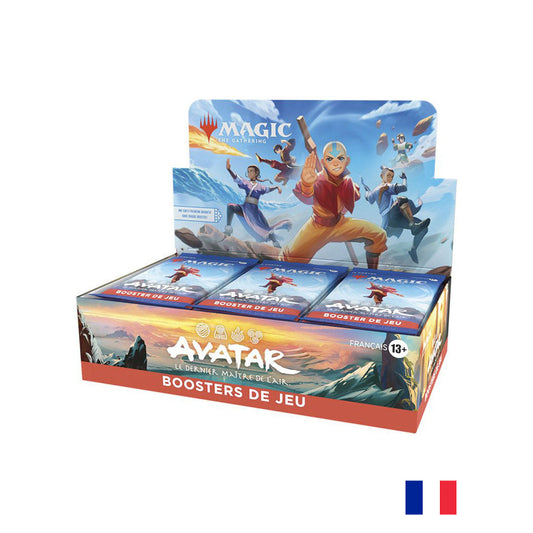 Boîte de 30 Boosters de Jeu - Avatar, le dernier maître de l'air - Magic: The Gathering (Précommande sortie le 14.11.25)