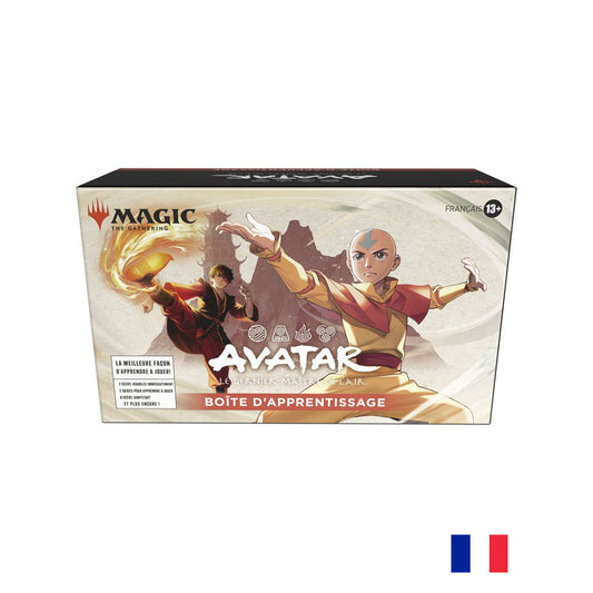 Boîte d'apprentissage - Avatar, le dernier maître de l'air - Magic: The Gathering (Précommande sortie le 14.11.25)