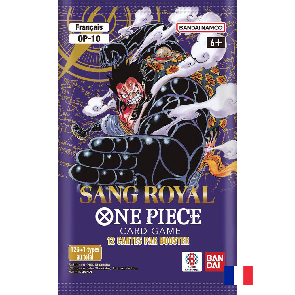 Booster OP10 - One Piece Card Game : Sang Royal FR