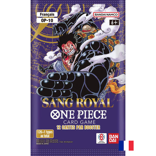Booster OP10 - One Piece Card Game : Sang Royal FR