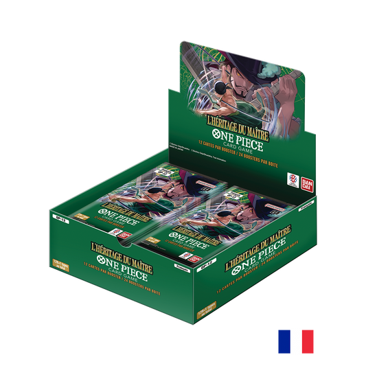 Boite de 24 Boosters OP12 - One Piece Card Game : L'Héritage du Maître