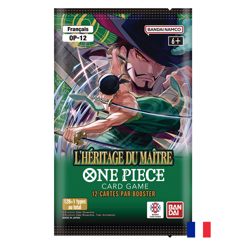 Booster OP12 - One Piece Card Game : L'Héritage du Maître