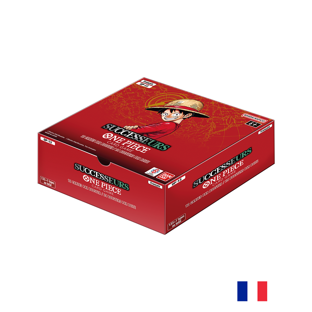 Boite de 24 Boosters OP13 - One Piece Card Game : Successeurs (Précommande sortie le 07.11.25)