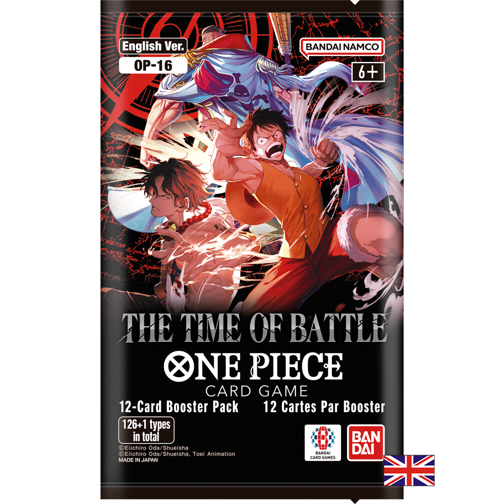 Booster OP16 - One Piece Card Game : The Time of Battle (Anglais)