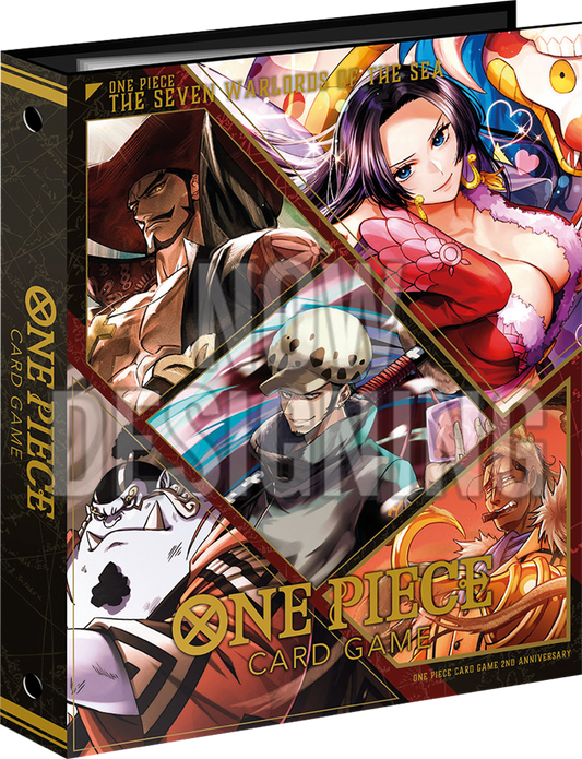 One Piece : 7 Warlords of the sea Binder Set (Anglais)