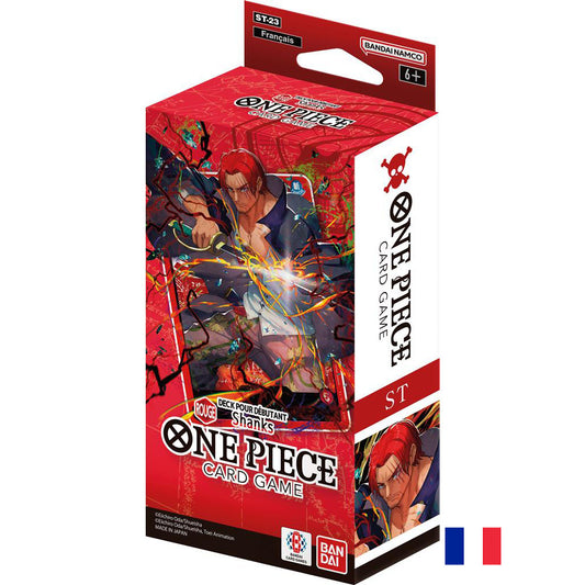 Deck de Démarrage ST-23 : Rouge Shanks - One Piece Card Game