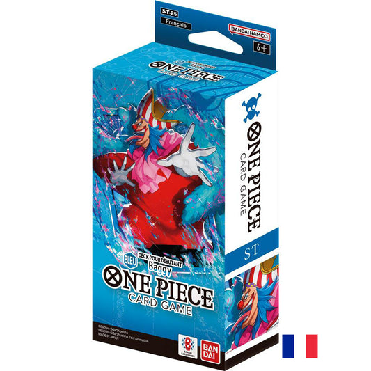 Deck de Démarrage ST-25 : Bleu Baggy - One Piece Card Game