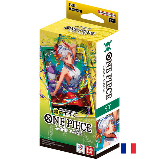 Deck de Démarrage ST-28 : Vert/Jaune Yamato - One Piece Card Game