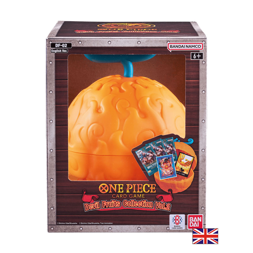 One Piece - Coffret DF02 - Devil Fruits Collection Vol.2 - Flame-Flame Fruits (Anglais)