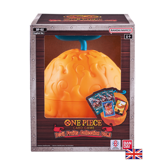 One Piece - Coffret DF02 - Devil Fruits Collection Vol.2 - Flame-Flame Fruits (Anglais)