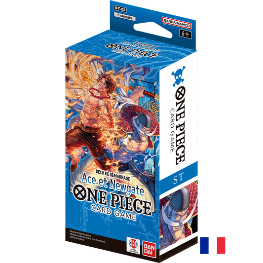 Deck de Démarrage ST-22 : Ace & Newgate - One Piece Card Game