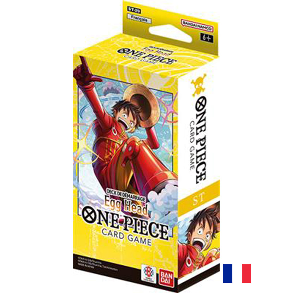 Deck de Démarrage ST-29 : EggHead - One Piece Card Game (Précommande sortie le 30.01.26)