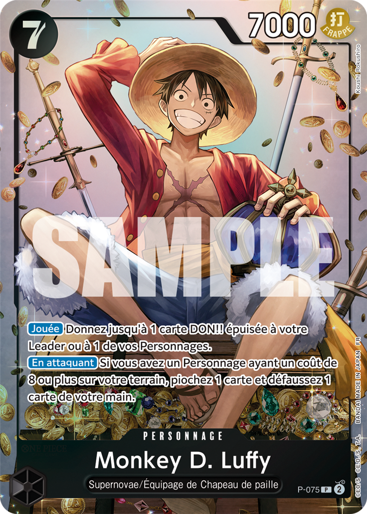Tin Pack Set Vol.2 - Monkey.D.Luffy - One Piece Card Game