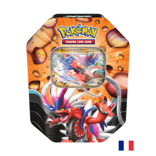 Pokémon  : Pokébox Légendes Tranchantes - Koraidon ex