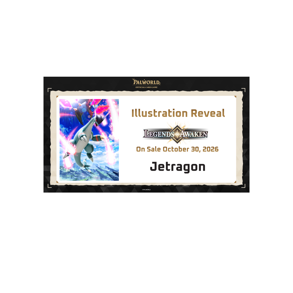 Palworld OCG - Booster - Legends Awaken BP02 (Anglais) : détail du produit