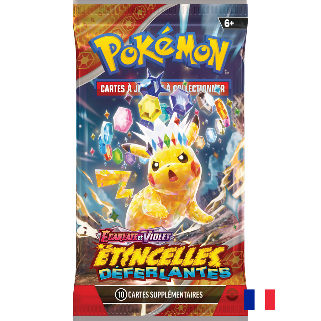 Pokémon Booster EV08 - Ecarlate et Violet - Étincelles Déferlantes