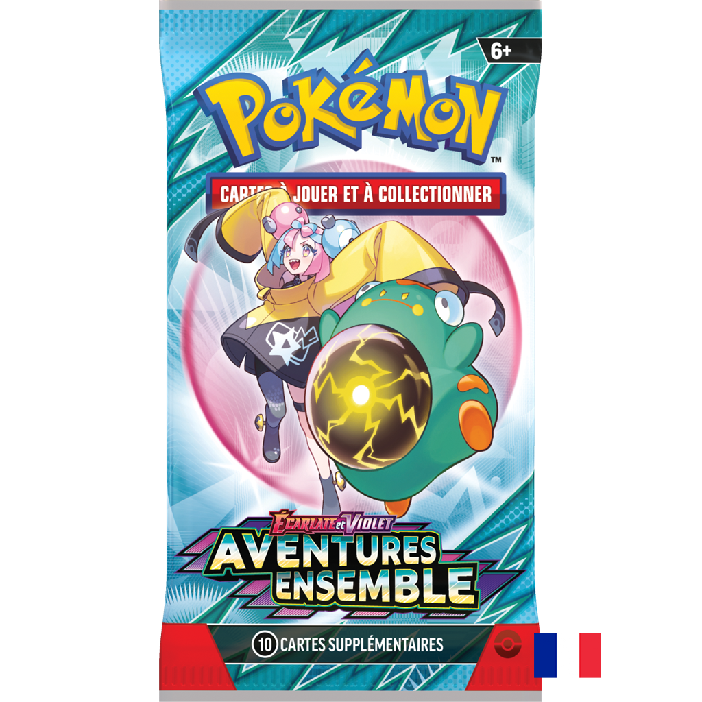Pokémon Boite 36 Boosters EV09 - Ecarlate et Violet - Aventures Ensemble