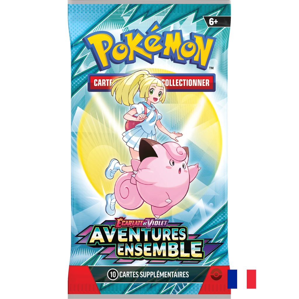 Pokémon Boite 36 Boosters EV09 - Ecarlate et Violet - Aventures Ensemble