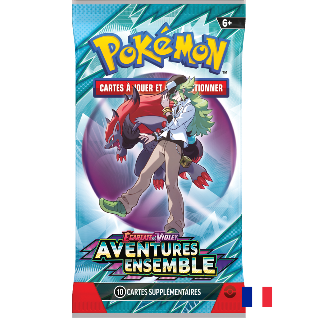 Pokémon Boite 36 Boosters EV09 - Ecarlate et Violet - Aventures Ensemble