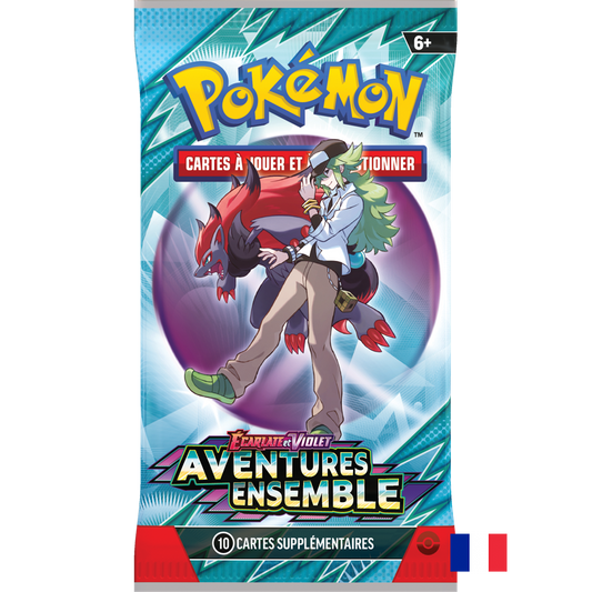 Booster EV09 - Ecarlate et Violet - Aventures Ensemble