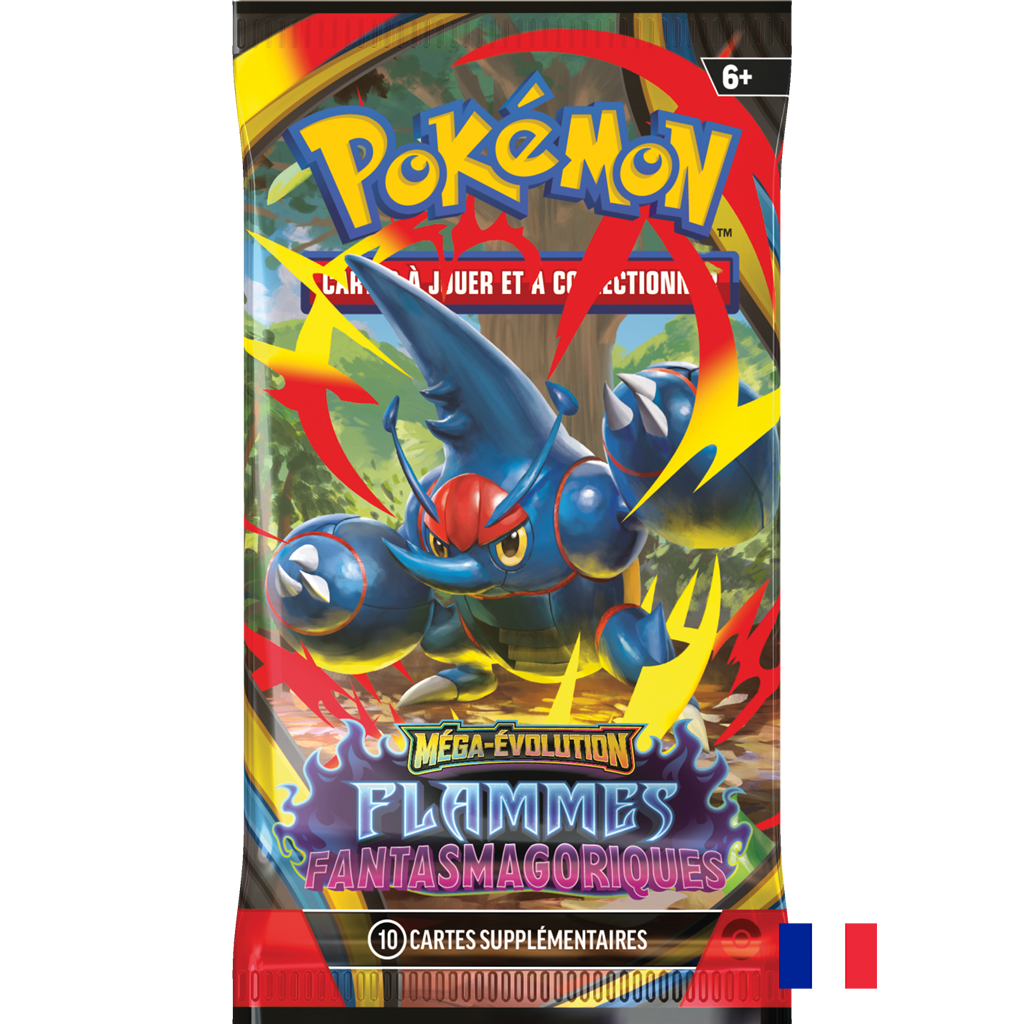 Pokémon - Booster - ME02 Flammes Fantasmagoriques