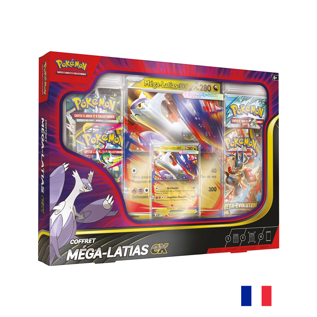 Pokémon Coffret Méga-Latias ex - ME01 - Méga-Évolution