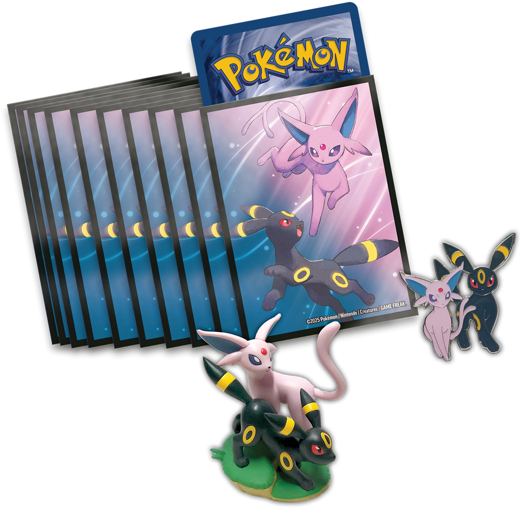 Pokémon : Collection Premium avec figurine Écarlate et Violet – Évolutions Prismatiques EV08.5