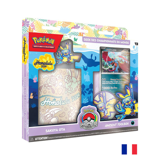 Pokémon : Deck des championnats du monde 2024 Honolulu - Sakuya Ota - Ancient Toolbox