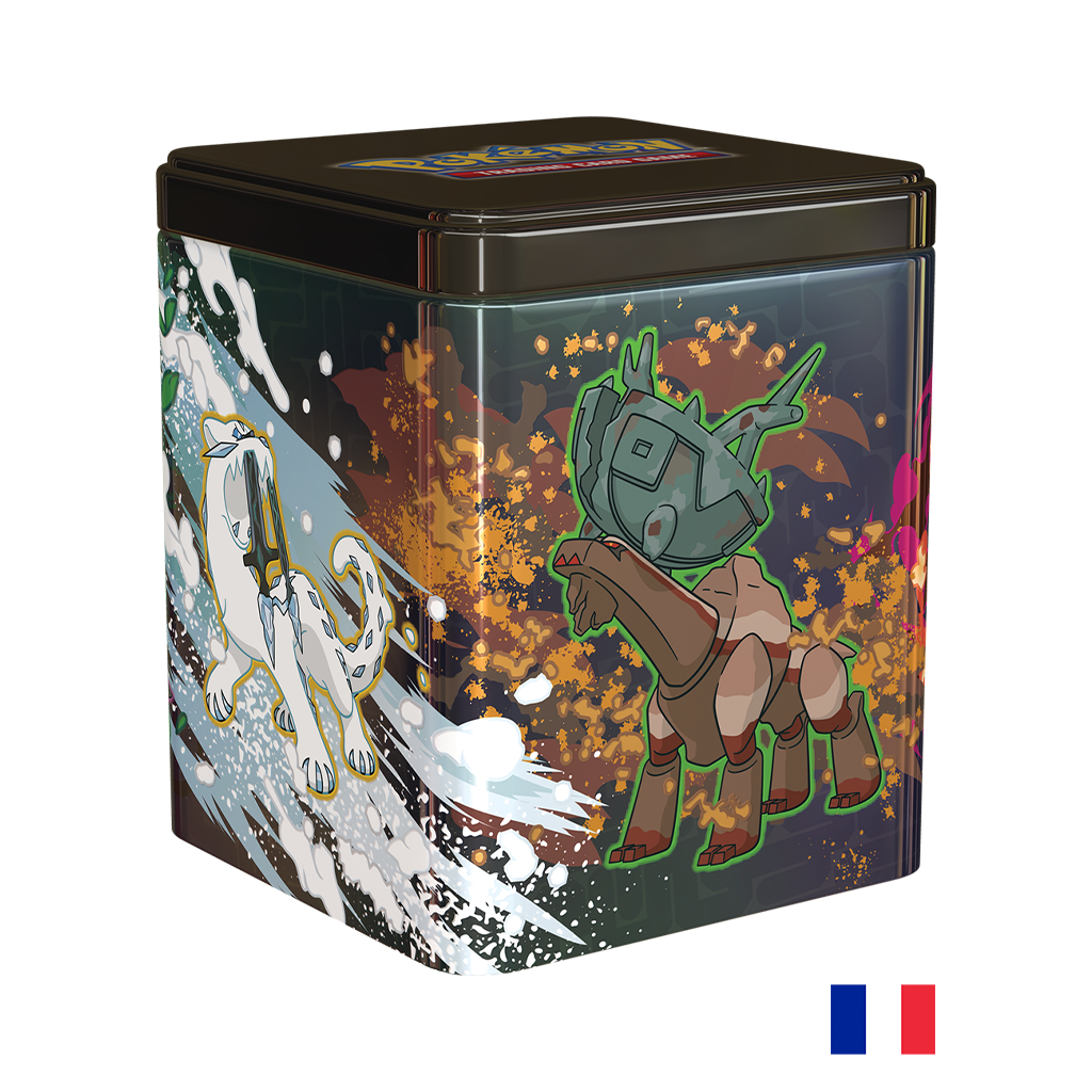 Pokémon - Tin Cube Pokébox Mars 2025 : Trésors du Fléau