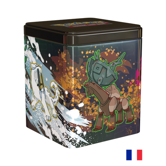 Pokémon - Tin Cube Pokébox Mars 2025 : Trésors du Fléau