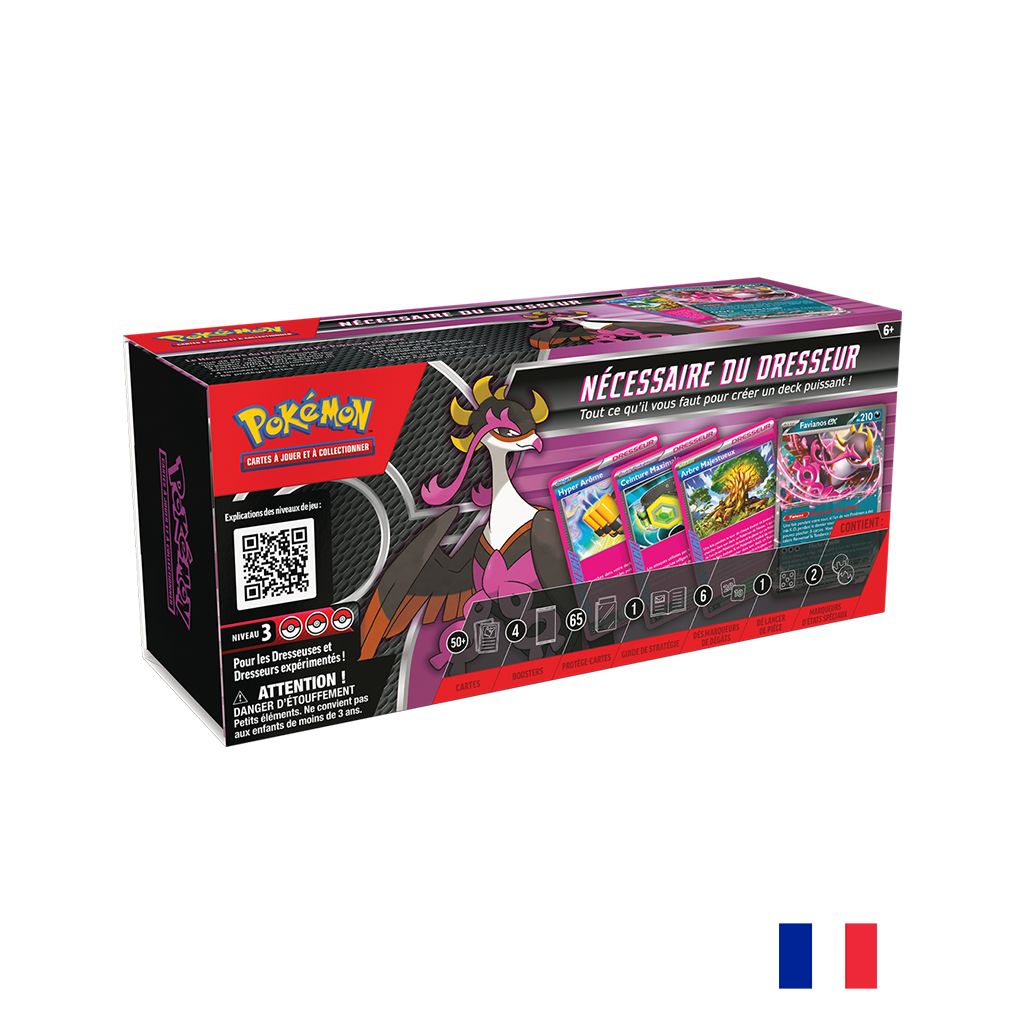 Pokémon : Nécessaire du Dresseur Pokémon 2025