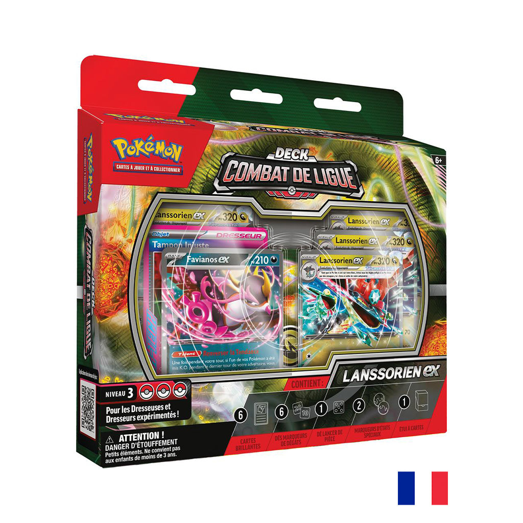 Pokémon : Deck Combat de Ligue Lanssorien-EX
