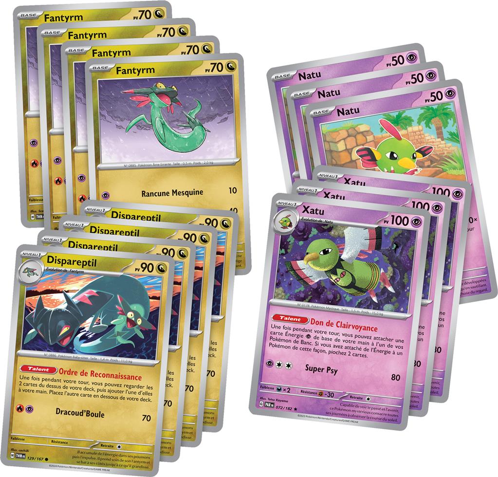 Pokémon : Deck Combat de Ligue Lanssorien-EX