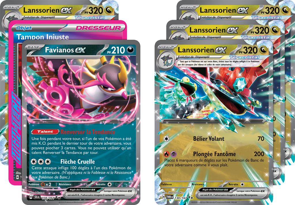 Pokémon : Deck Combat de Ligue Lanssorien-EX