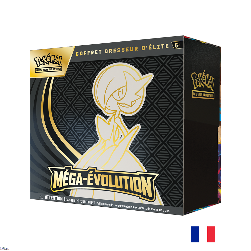 Pokémon Coffret Dresseur d'Elite: Méga-Gardevoir - ME01 - Méga-Évolution (Limité à 1 par personne)
