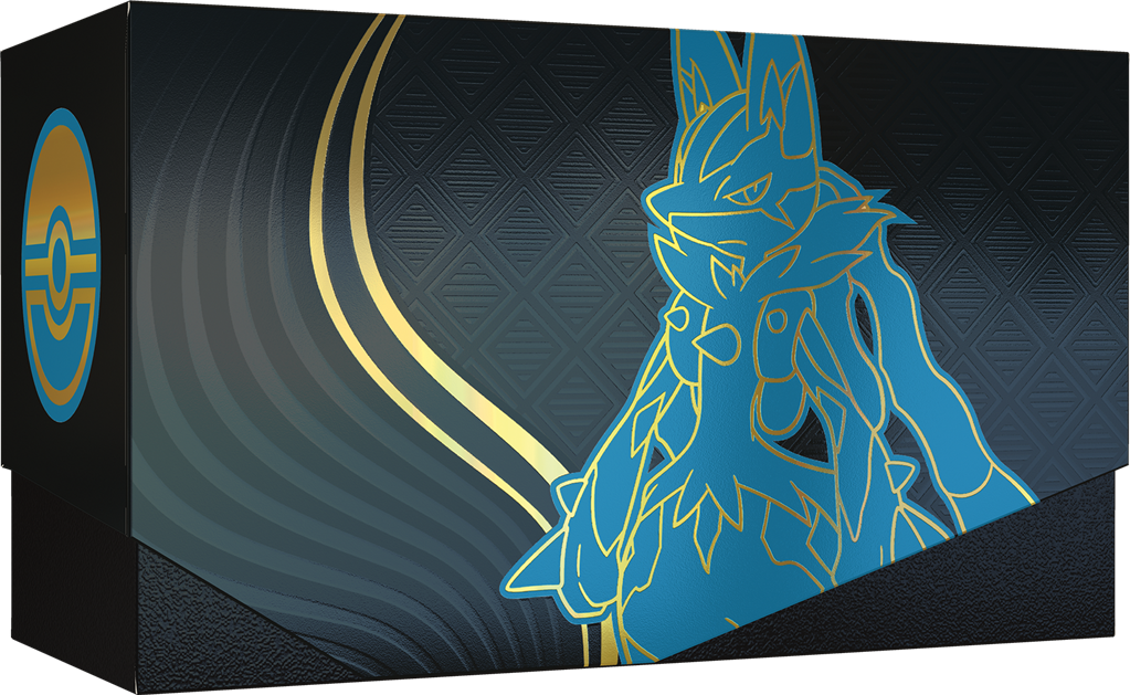 Pokémon Coffret Dresseur d'Elite: Méga Lucario - ME01 - Méga-Évolution (Limité à 1 par personne)