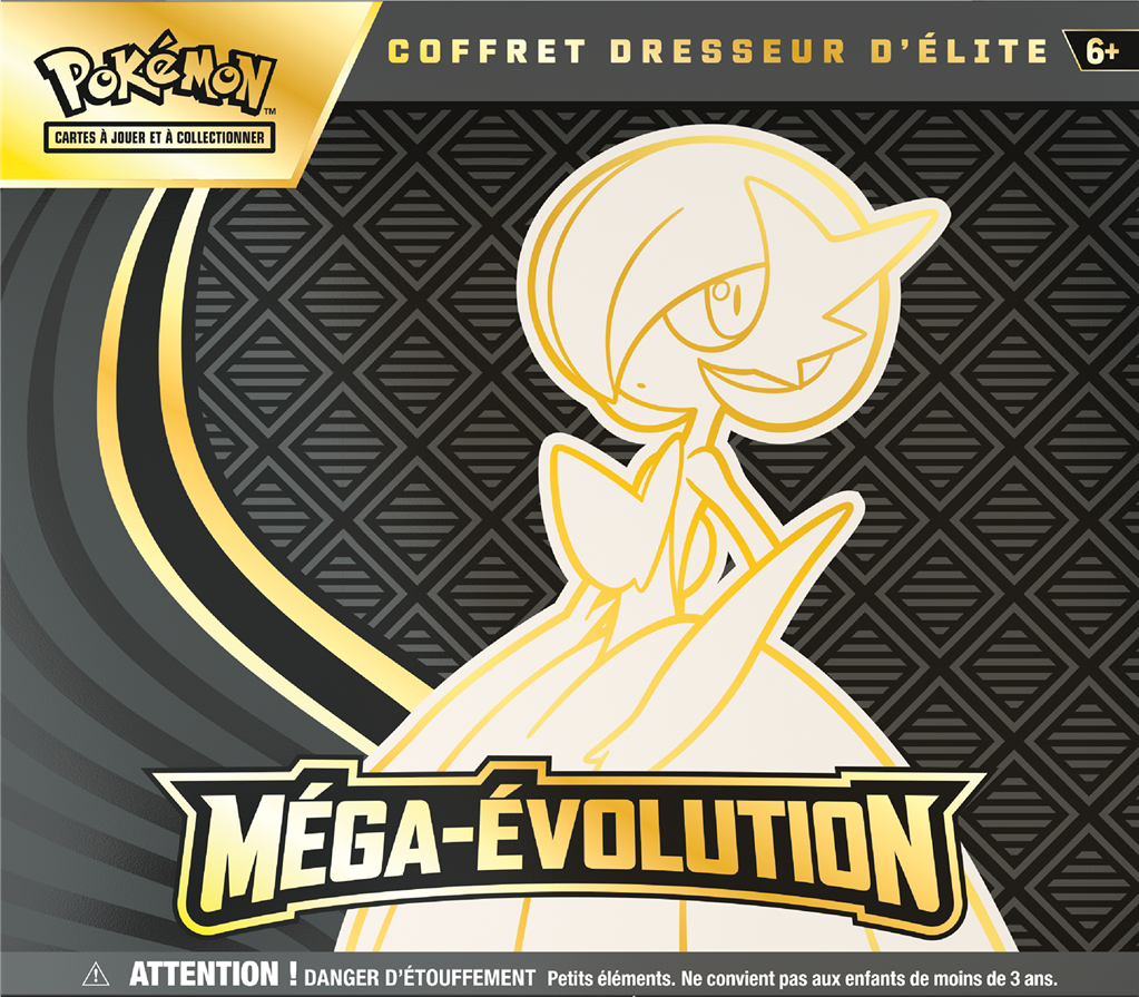 Pokémon Coffret Dresseur d'Elite: Méga-Gardevoir - ME01 - Méga-Évolution (Limité à 1 par personne)