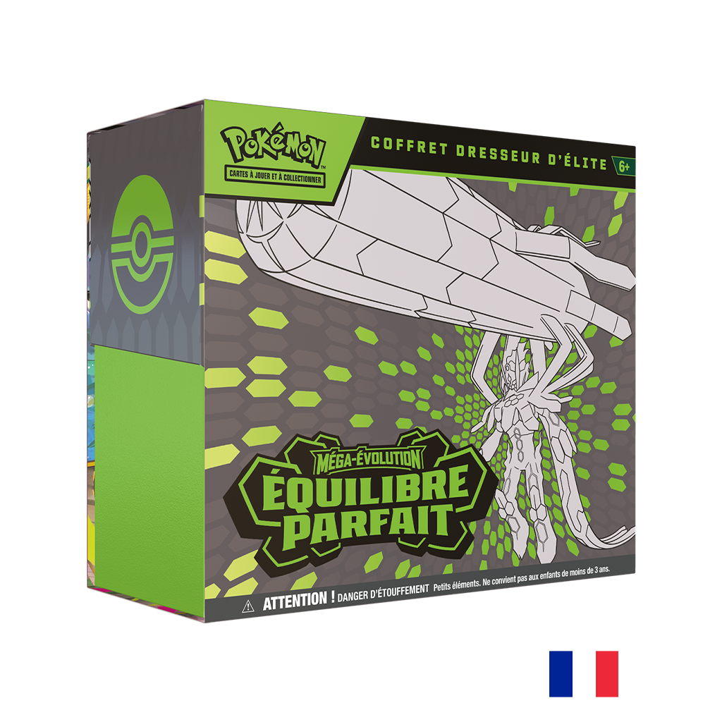 Pokémon - Coffret Dresseur d'Élite - ME03 Équilibre Parfait