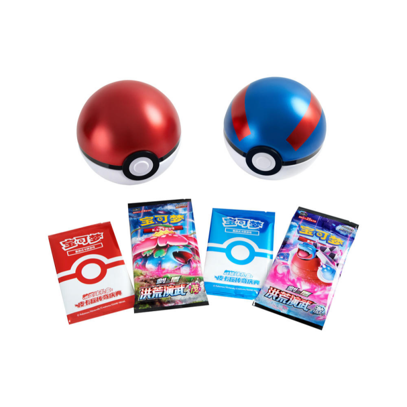 Pokémon - CSDC Super Ball Gift Box: Legendary Pikachu Celebration CN
