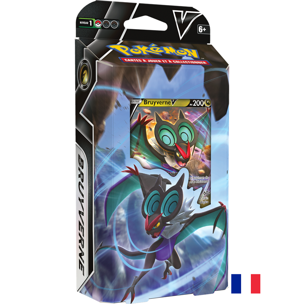 Pokémon : Deck Combat-V Bruyverne-V