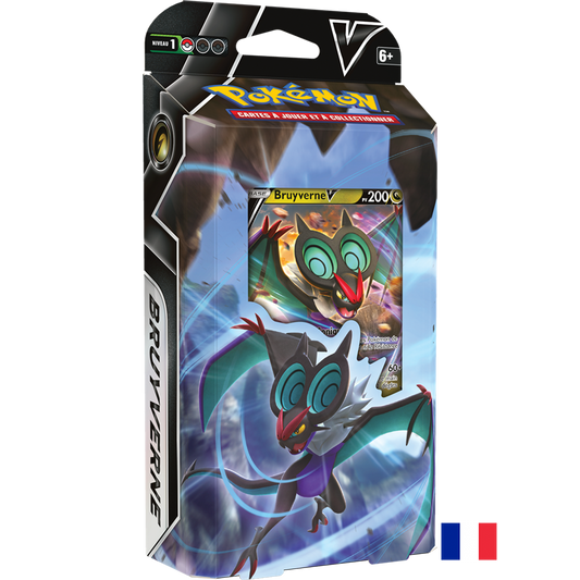 Pokémon : Deck Combat-V Bruyverne-V