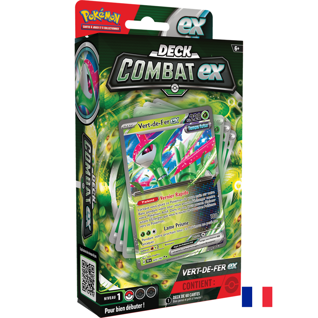 Pokémon: Deck de combat Vert-de-fer EX