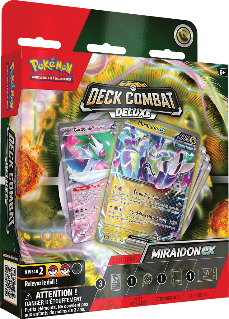 Pokémon - Deck Combat Deluxe : Koraidon EX