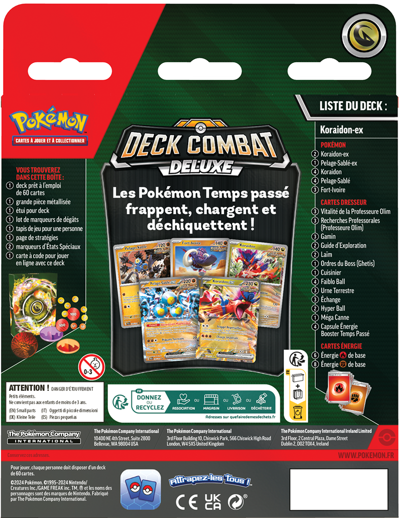 Pokémon - Deck Combat Deluxe : Koraidon EX