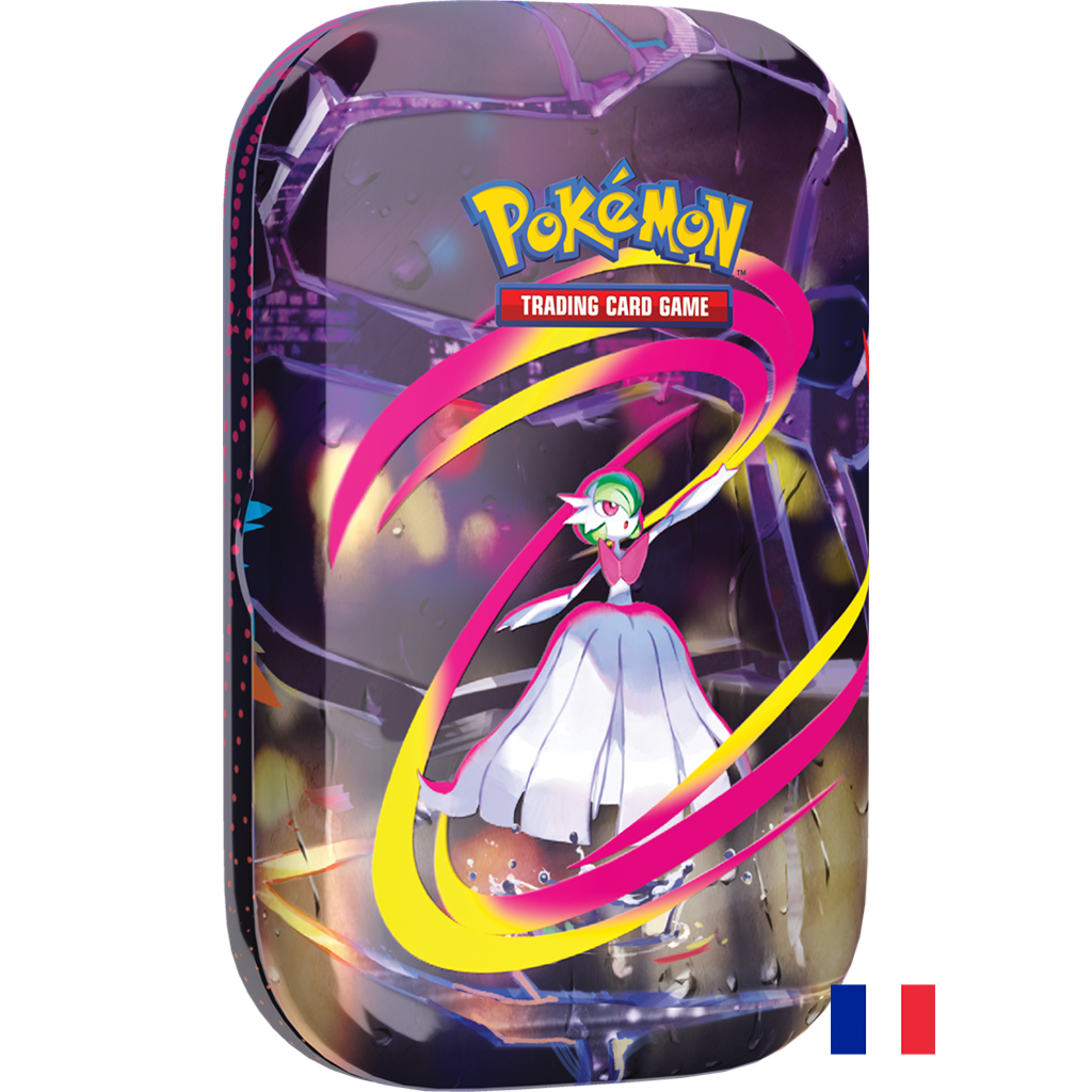 Pokémon Mini Tin Méga Gardevoir - Mega Héroïsme - ME01 - Méga-Évolution