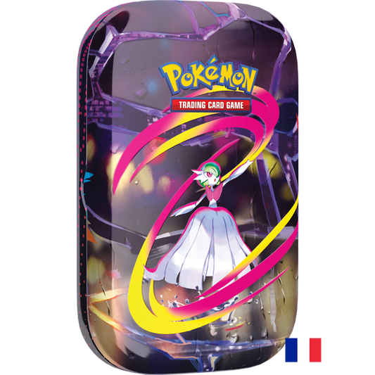 Pokémon Mini Tin Méga Gardevoir - Mega Héroïsme - ME01 - Méga-Évolution
