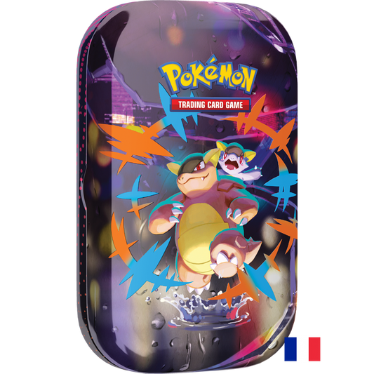 Pokémon Mini Tin Méga Kangourex - Mega Héroïsme - ME01 - Méga-Évolution