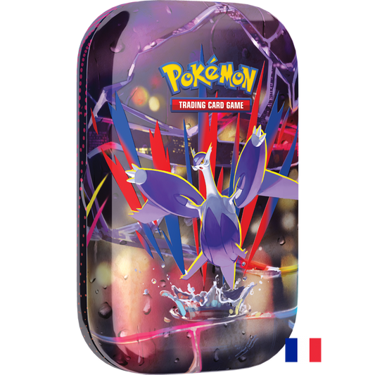 Pokémon Mini Tin Méga Latias - Mega Héroïsme - ME01 - Méga-Évolution